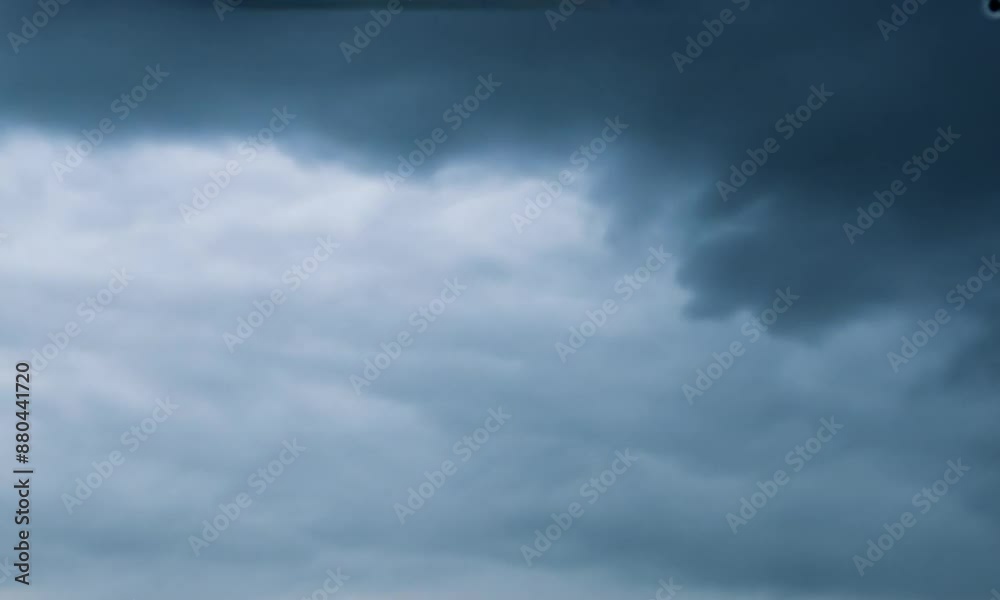 Weather Transition: Light to Dark Clouds Weather Transition: Light to Dark Clouds