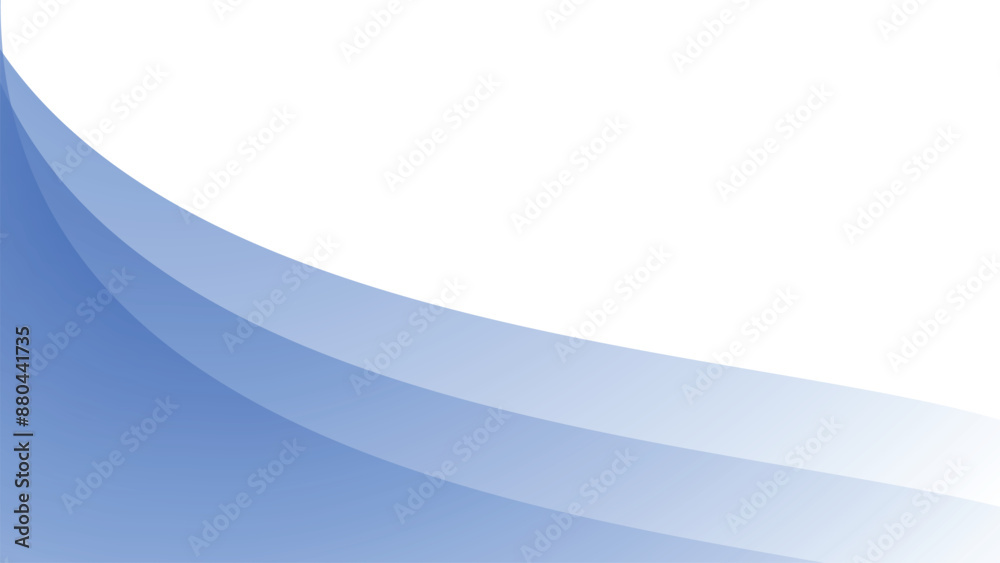 Blue and white gradient abstract background vector image for backdrop or presentation Blue and white gradient abstract background vector image for backdrop or presentation
