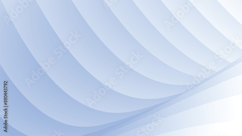 Blue and white gradient abstract background vector image for backdrop or presentation