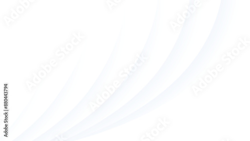 Blue and white gradient abstract background vector image for backdrop or presentation