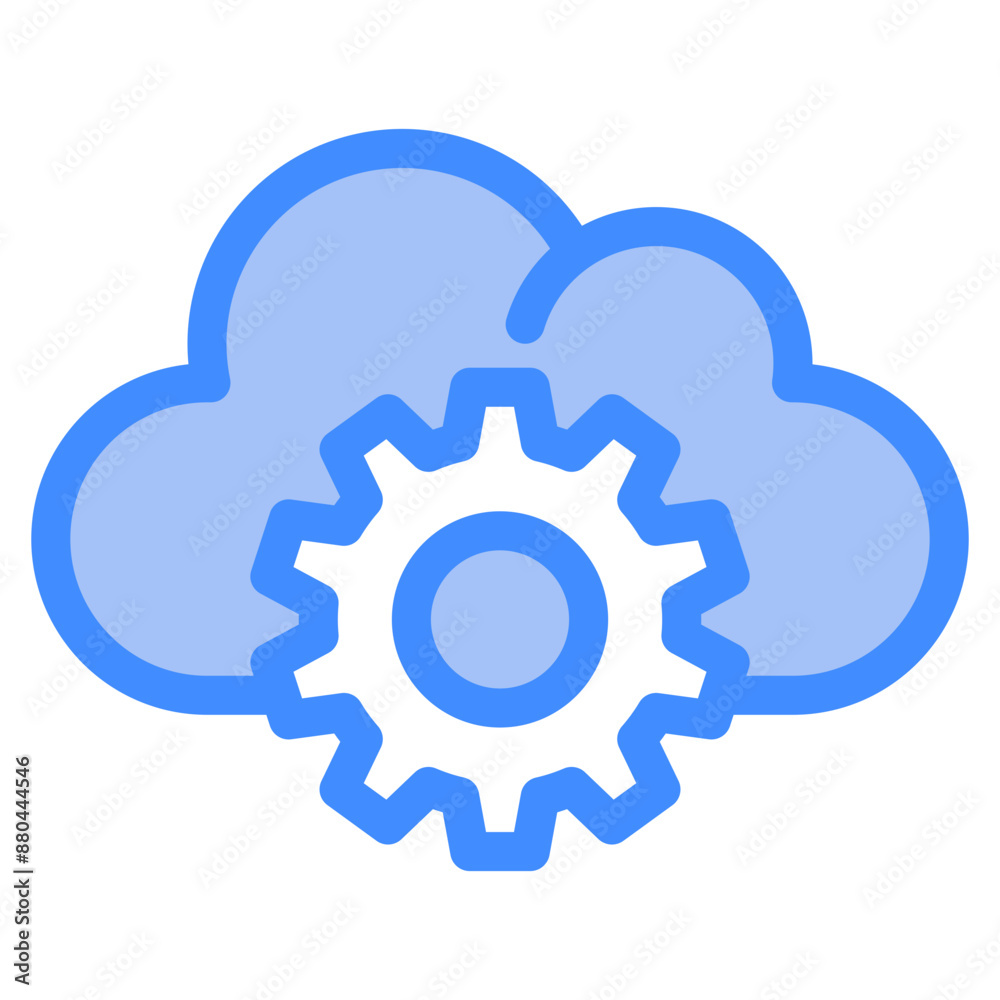 settings, cloud, Cloud Service, networking, information technology Icon settings, cloud, Cloud Service, networking, information technology Icon