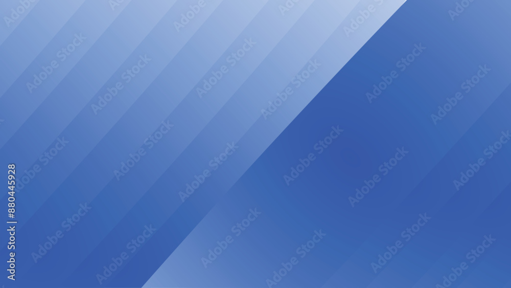 Blue and white gradient abstract background vector image for backdrop or presentation