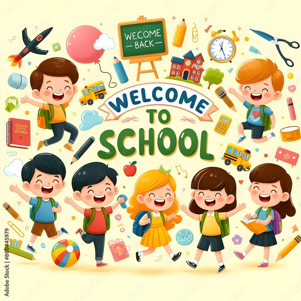 Welcome Back to School Welcome Back to School