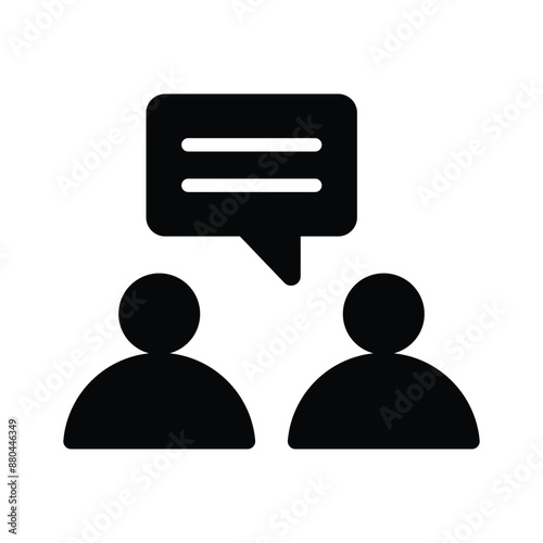 Discussion, conversation, communication vector design