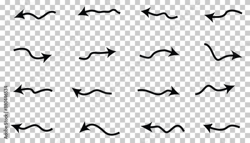 Hand-drawn underlining elements, brush with crayon effect, chalk texture. Chalk stroke for highlighting. Vector illustration in children's style. Crayon brush colored underline. 