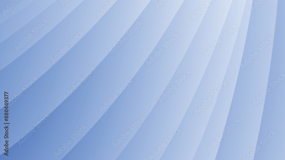 Obraz premium Blue and white gradient abstract background vector image for backdrop or presentation