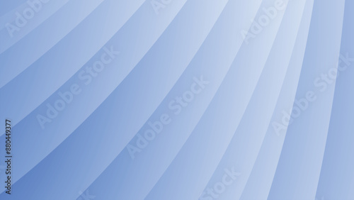 Blue and white gradient abstract background vector image for backdrop or presentation