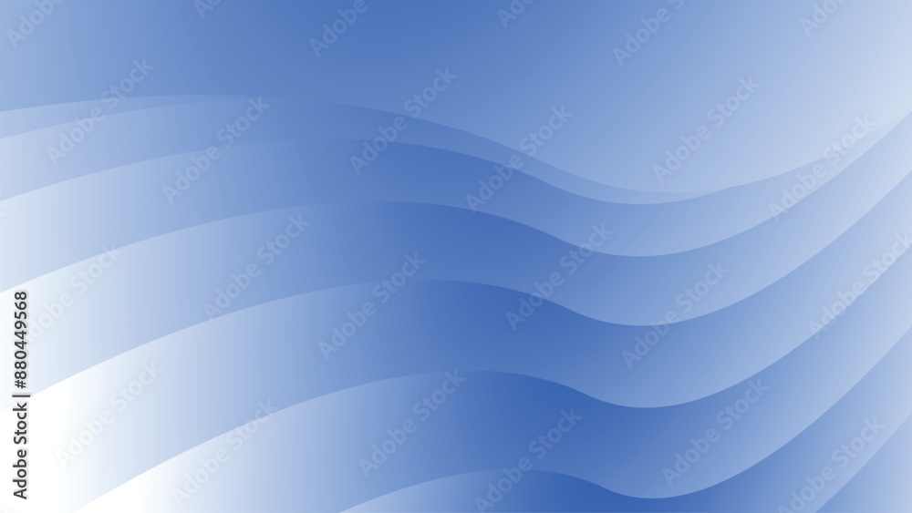 Blue and white gradient abstract background vector image for backdrop or presentation Blue and white gradient abstract background vector image for backdrop or presentation