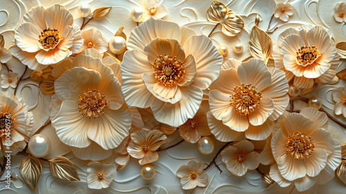 abstract floral background