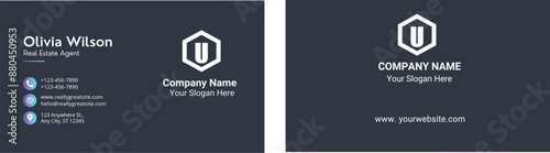 ‎Business Card Template