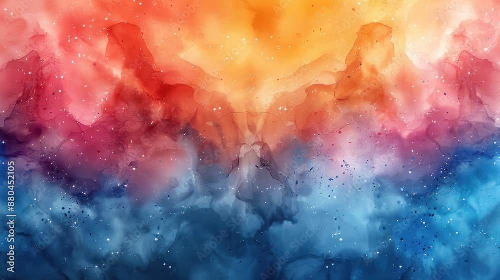 Abstract Art with Vibrant Colors Abstract Art with Vibrant Colors