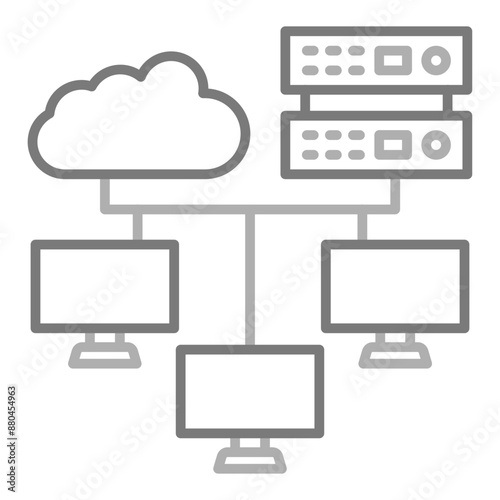 Edge Computing Icon