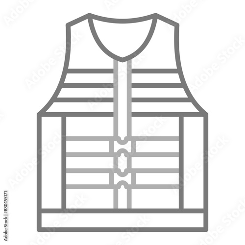 Lifejacket Icon