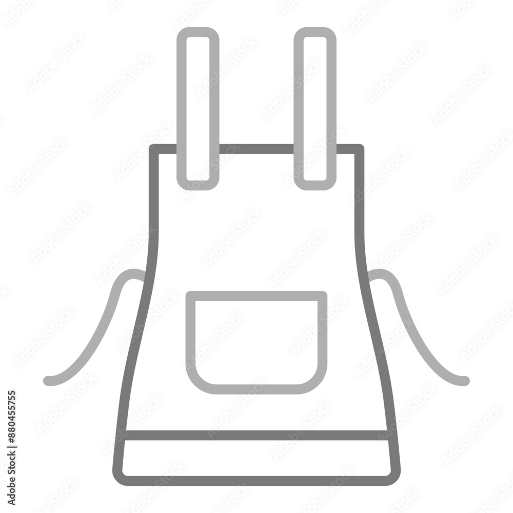 Obraz premium Apron Icon