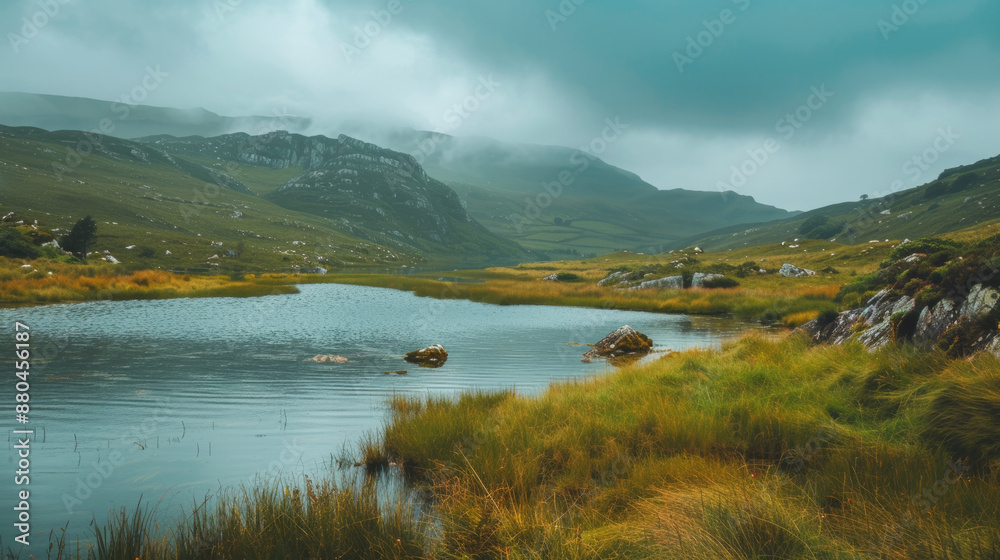 A scenic landscape in West Cork, Ireland, featuring rolling hills and lush greenery, with ample copy space for text or additional elements.
A scenic landscape in West Cork, Ireland, featuring rolling hills and lush greenery, with ample copy space for text or additional elements.