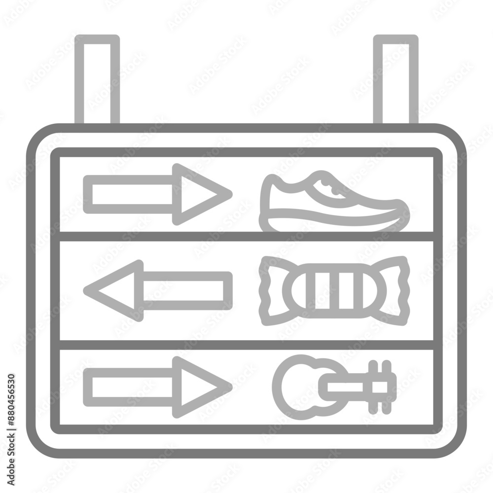 Signs Icon