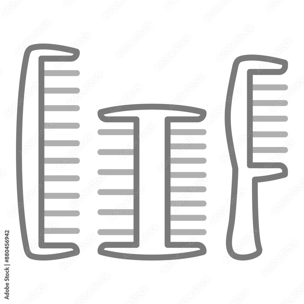Combs set Icon Combs set Icon