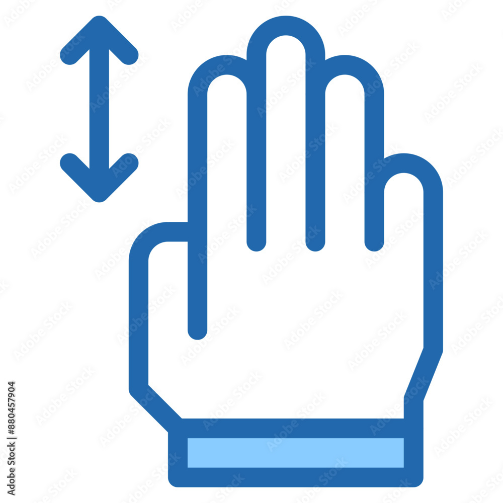 Vector Icon zoom, hand, hands and gestures, gestures, sign Vector Icon zoom, hand, hands and gestures, gestures, sign