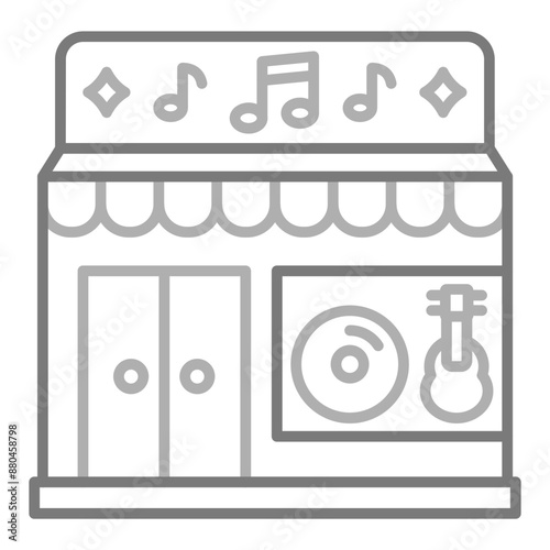 Music Store Icon