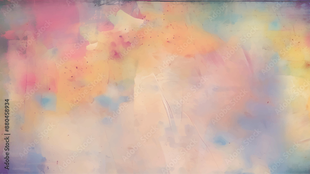 Stained cement wall with paint. Dirty and scratched wall. 2d illustration. Artistic background vector. Stained cement wall with paint. Dirty and scratched wall. 2d illustration. Artistic background vector.