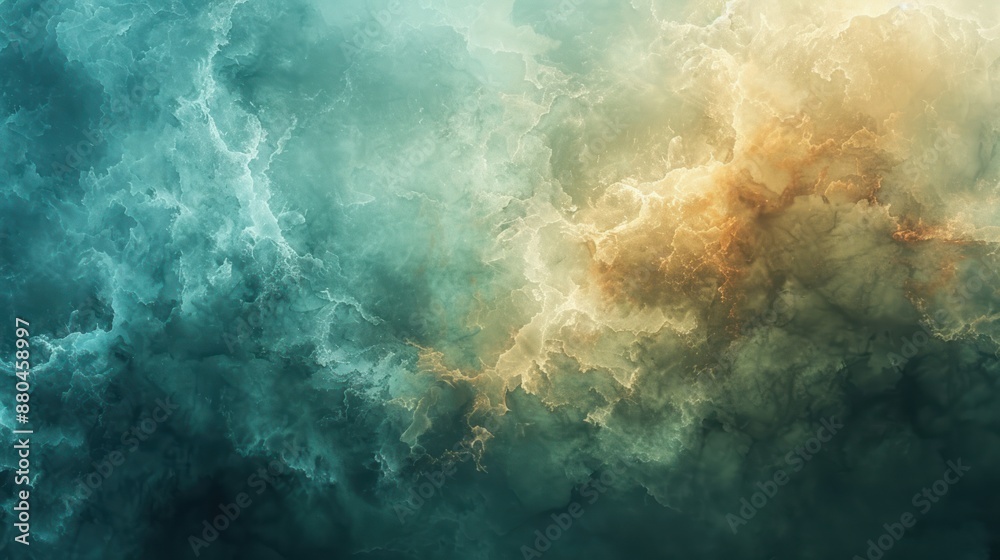 Fototapeta premium Abstract Cloud Formation