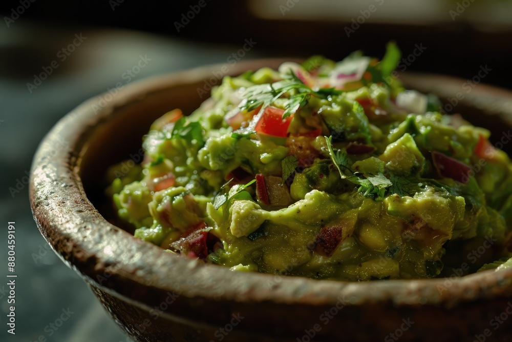 Guacamole, Fresh and Flavorful Avocado Dip Guacamole, Fresh and Flavorful Avocado Dip