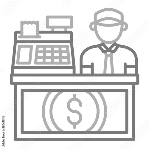 Cashier Icon