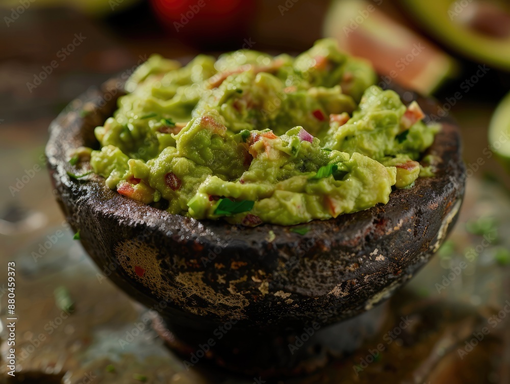 Guacamole, Fresh and Flavorful Avocado Dip Guacamole, Fresh and Flavorful Avocado Dip
