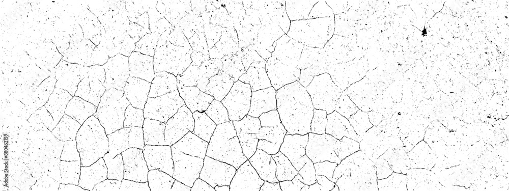 Grunge Black And White Urban Vector Texture background. Broken and cracked old cement wall texture background vector. Grunge Black And White Urban Vector Texture background. Broken and cracked old cement wall texture background vector.