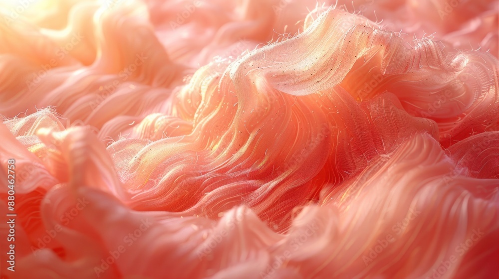 Abstract Texture of Pink Fabric Abstract Texture of Pink Fabric