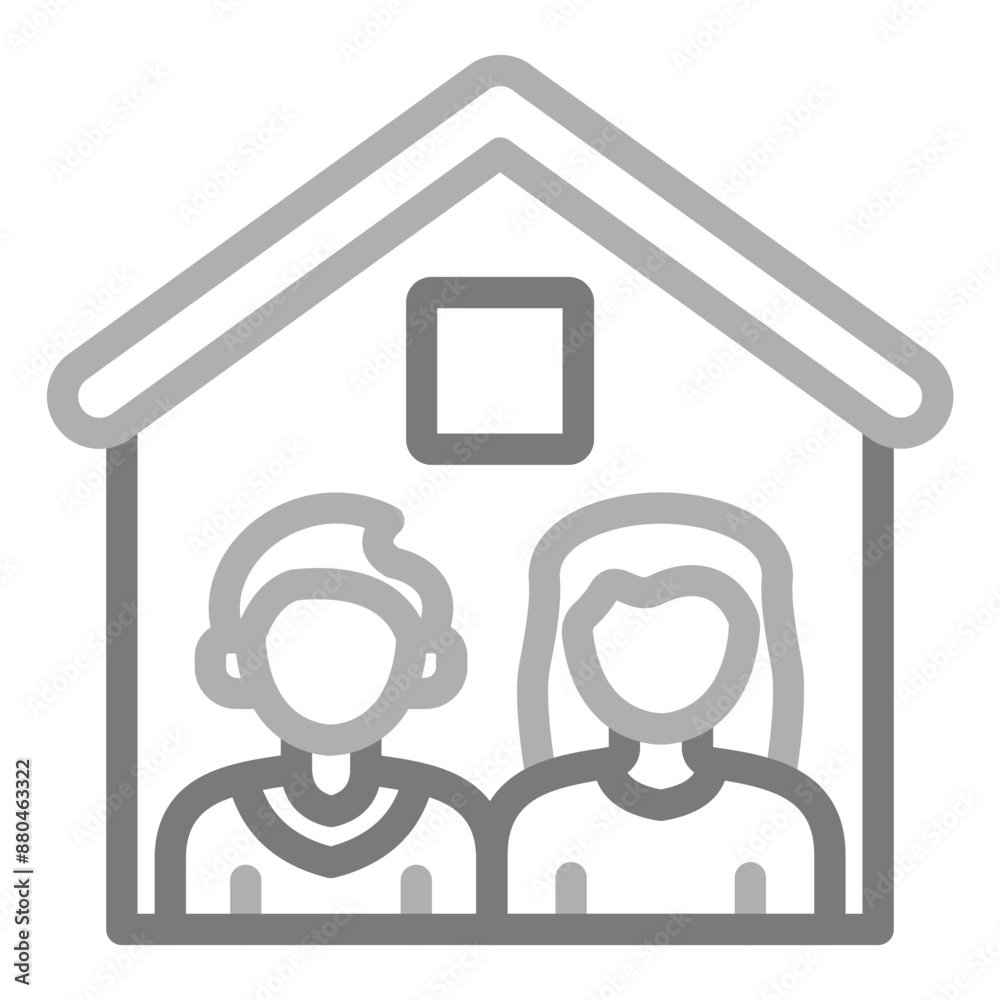 Obraz premium Home Icon