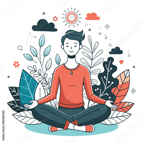 Mindful Meditation A Path to Inner Peace, Stress Relief, and Mental Clarity