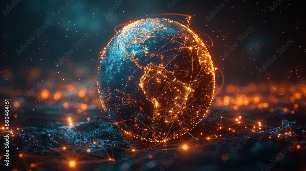 Global Network Connection Global Network Connection