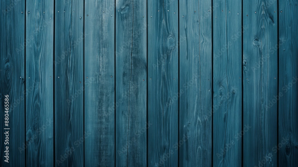 Abstract background of blue wooden planks with copy space Abstract background of blue wooden planks with copy space