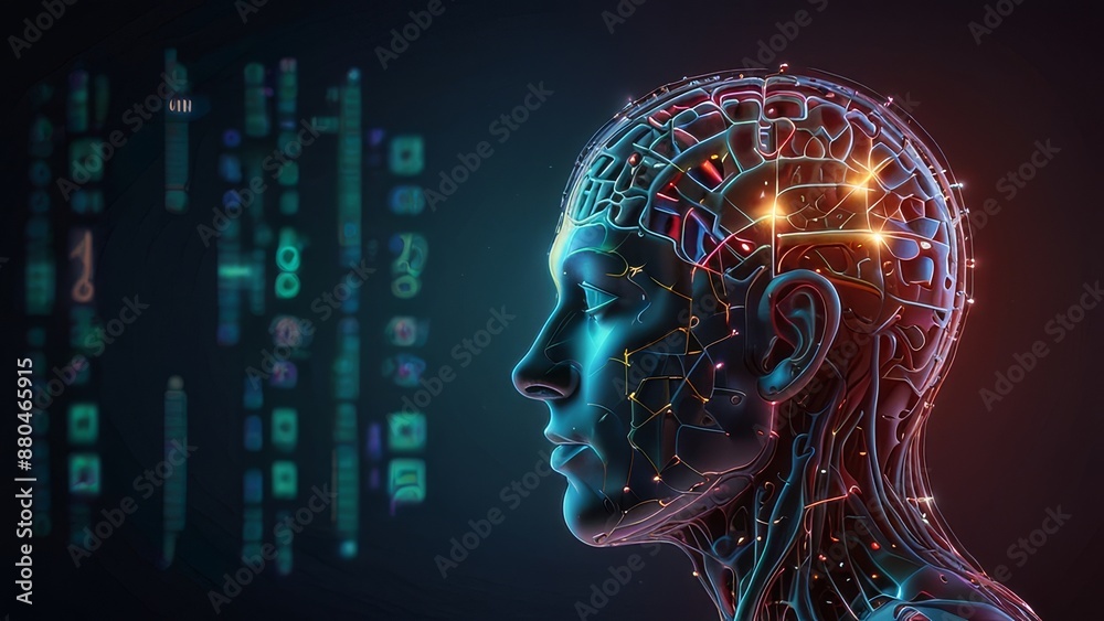 Artificial intelligence Brain Artificial intelligence Brain