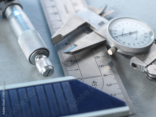 Engineering measurement and quality control