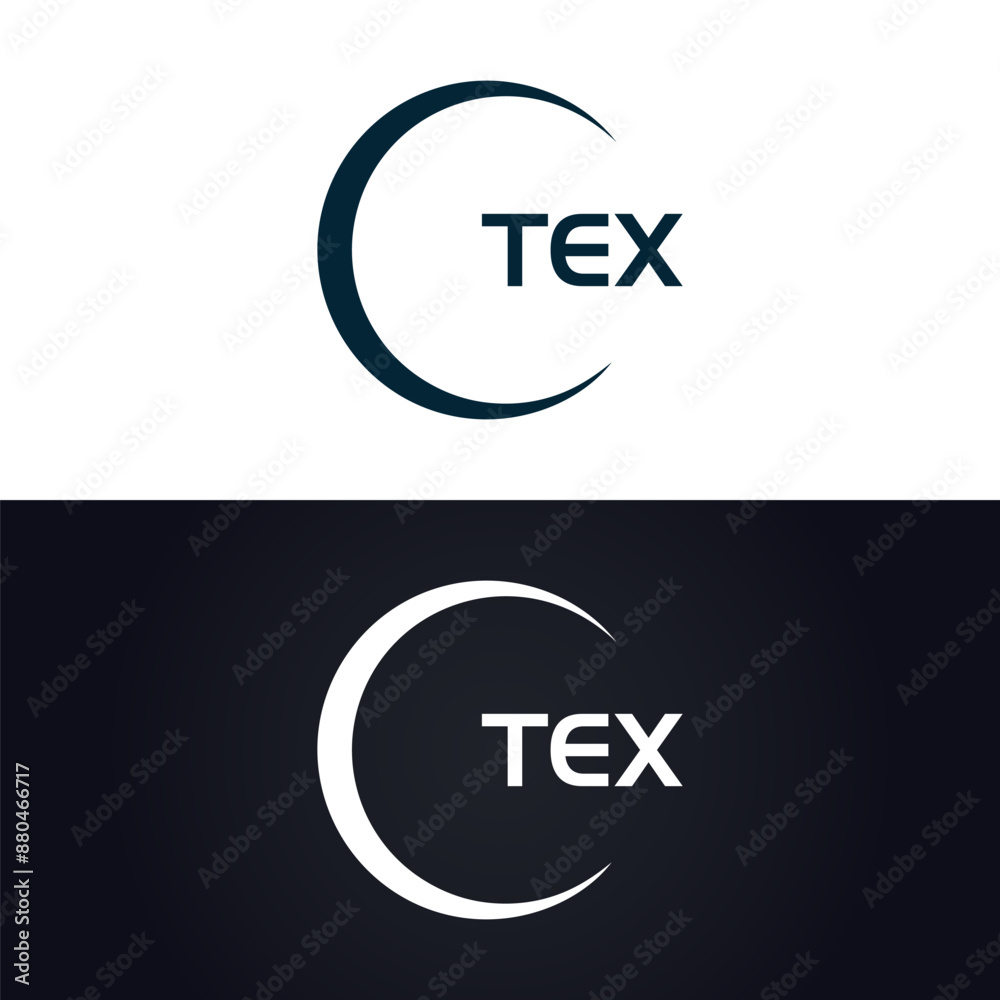TEX logo. T E X design. White TEX letter. TEX, T E X letter logo design. T E X letter logo design in GOLD, GOLDEN LOGO, THREE, style. letter logo set in one artboard. T E X letter logo vector design.
