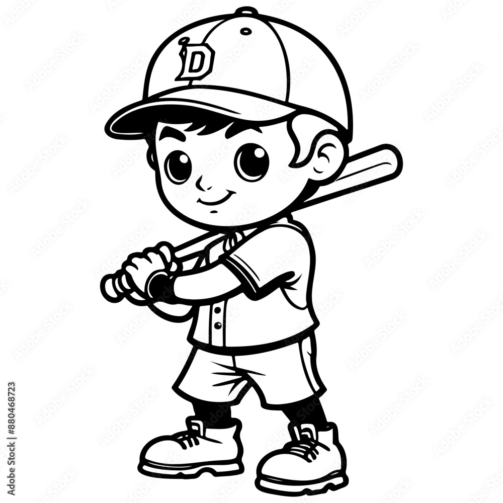 Black cartoon baseball engrave hand drawn line illustration, transparent background Black cartoon baseball engrave hand drawn line illustration, transparent background