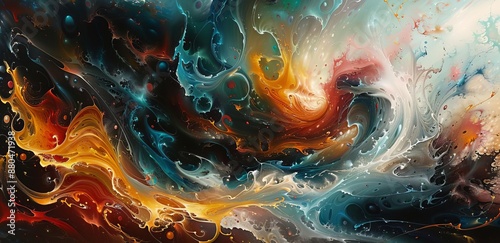 Different type of abstrac