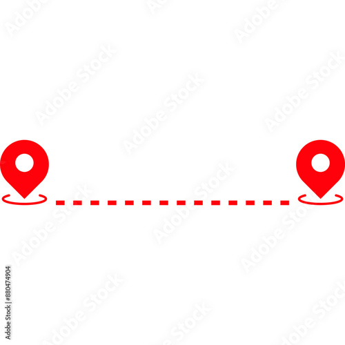 Way Path Icon