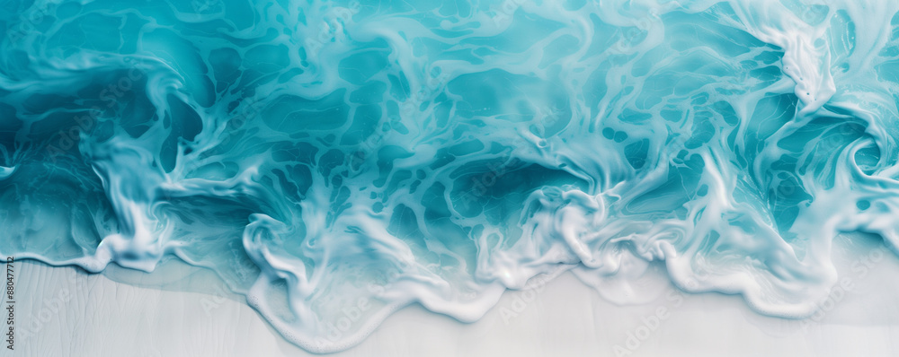 Aerial view of the shoreline on the beach, holidays background perfect as wallpaper. Aerial view of the shoreline on the beach, holidays background perfect as wallpaper.