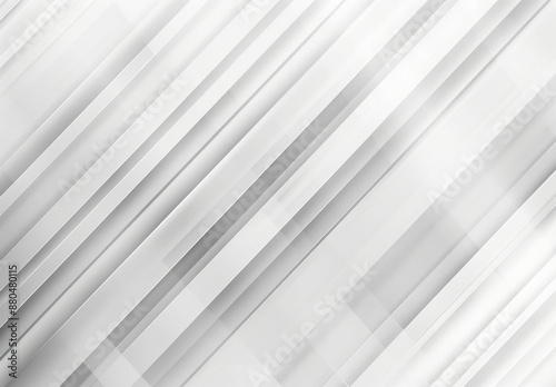 Against the white and silver background there is a gradient composed of the Surface with templates metal texture soft lines tech gradient abstract diagonal background silver black sleek.