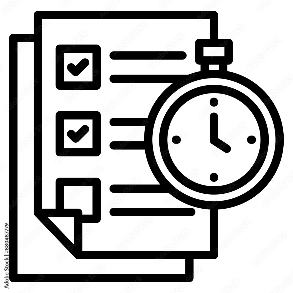 Project Management Icon For Design Element Project Management Icon For Design Element
