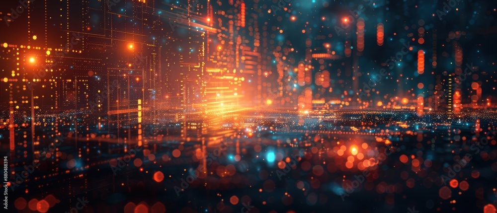 Corporate background with modern tech elements. Corporate background with modern tech elements.