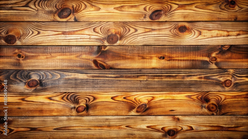 Natural rustic wooden planks with prominent grain patterns and knots create a warm earthy background for various design projects. Natural rustic wooden planks with prominent grain patterns and knots create a warm earthy background for various design projects.