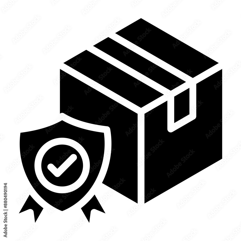 Quality Assurance Icon For Design Element