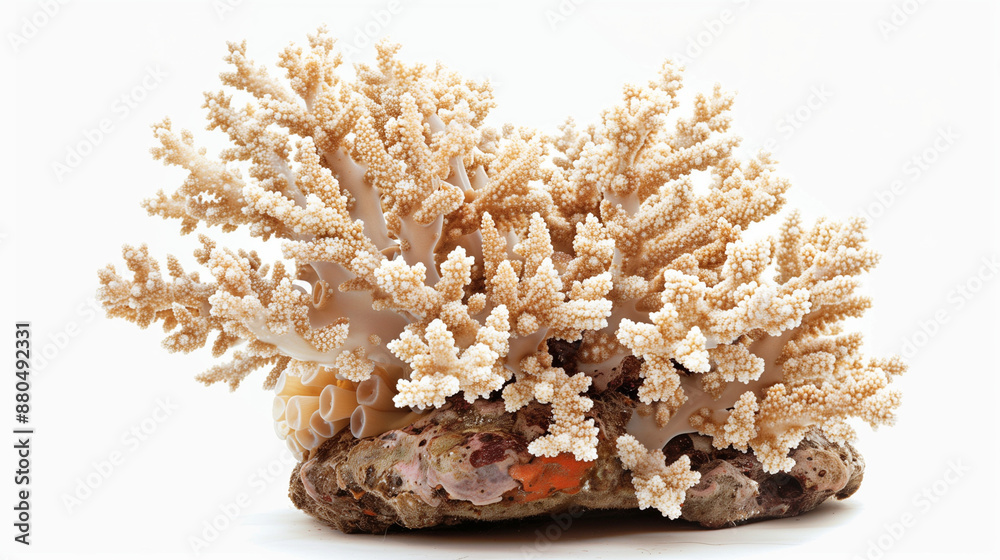 coral isolated on white background, Corals isolated on pure white background, coral isolated on white background, Corals isolated on pure white background,