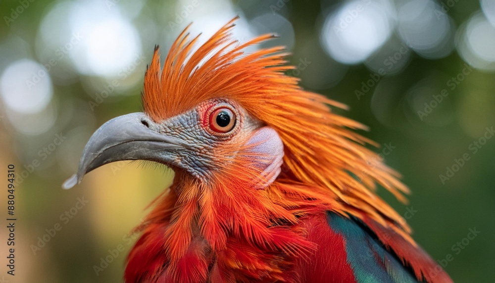 Fototapeta premium Discover the wonders of avian life, featuring exotic birds and their vibrant plumage, with Adobe Stock's trending images.