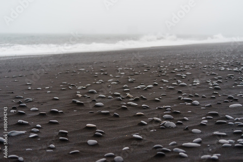 Reynisfjara black sand beach, Iceland