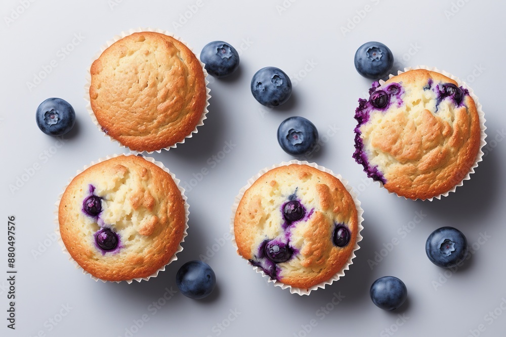 Blueberry Muffins Blueberry Muffins